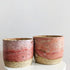 Clay by Tina Sunset planters